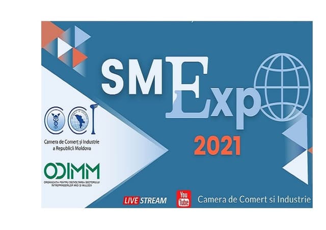 SMExpo 2021 – facilitarea activității de business global