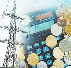 Стоимость электроэнергии вырастет на 3,4%