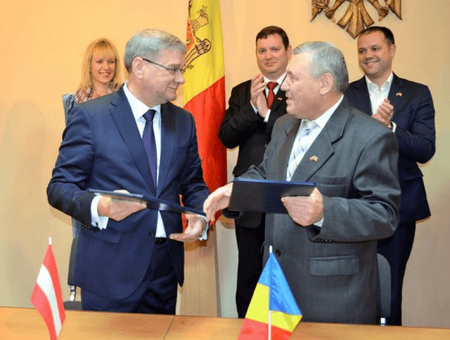 Municipiul Bălţi a semnat un Acord de colaborare cu oraşul Daugavpils din Letonia