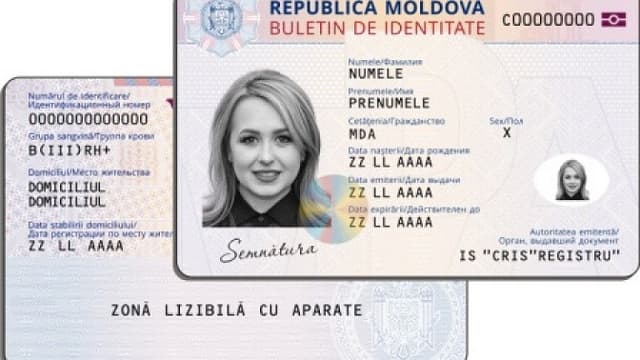 Buletinul de identitate electronic cu semnătură digitală