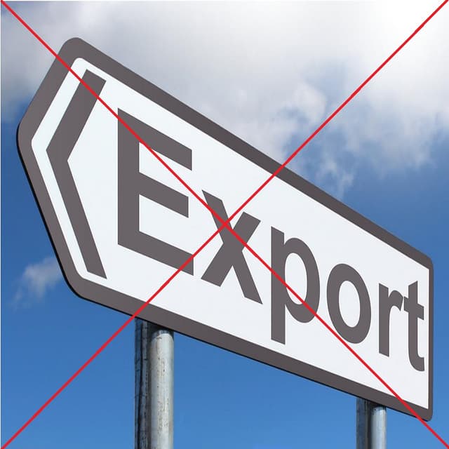 Restricționarea exportului de măști, mănuși și dezinfectați, extinsă