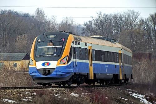Trenuri modernizate, care vor circula în Moldova la sfîrșitul lunii august