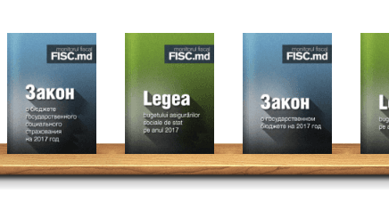 Новое на книжной полке подписчиков "Monitorul Fiscal FISC.MD"