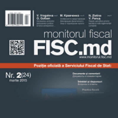 Центральная тема мартовского номера журнала «Monitorul Fiscal FISC.md» – декларирование подоходного налога