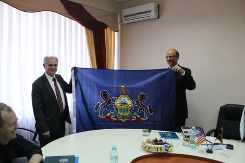 Senatorul american Mike Brubaker a apreciat înalt întrevederea