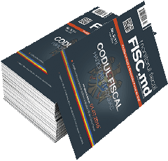 Codul fiscal 2017 – acum și în varianta tipărită