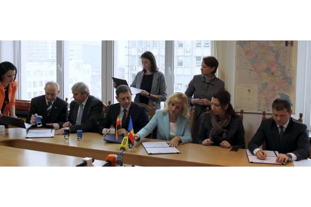 Guvernul Germaniei va susţine optimizarea infrastructurii de apă în raioanele Străşeni şi Călăraşi