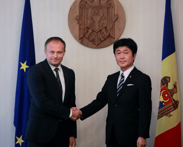 Japonia va continua să sprijine dezvoltarea Republicii Moldova