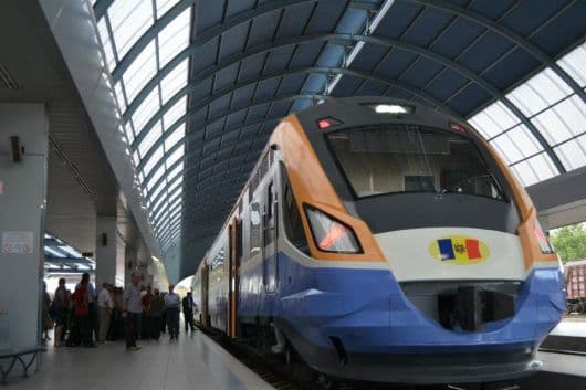 Două curse de tren au fost anulate