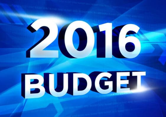 Proiectul legii bugetului de stat pe anul 2016, votat în primele două lecturi
