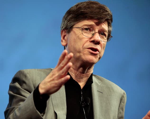 Джеффри  Сакс: Новая макроэкономическая стратегия