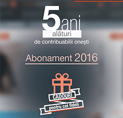 A fost lansată campania de abonare la P.P. „Monitorul Fiscal FISC.md” pentru anul 2016