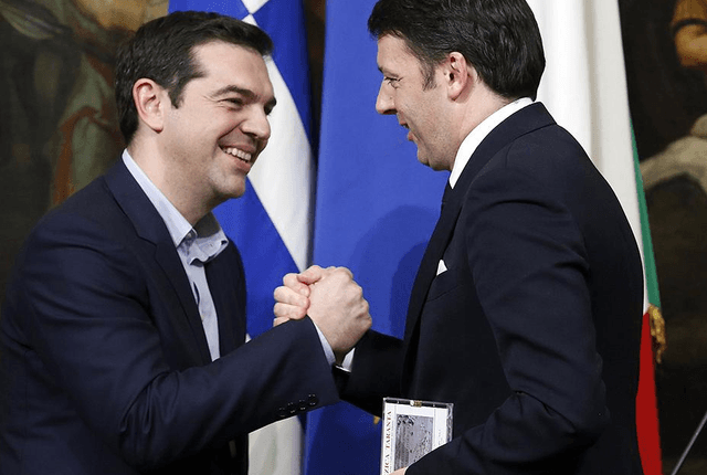 Рим поддержал Афины в борьбе за пересмотр долгов