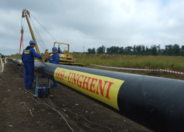 ЕБРР констатирует, что проект по строительству газопровода Унгены-Кишинев осуществим