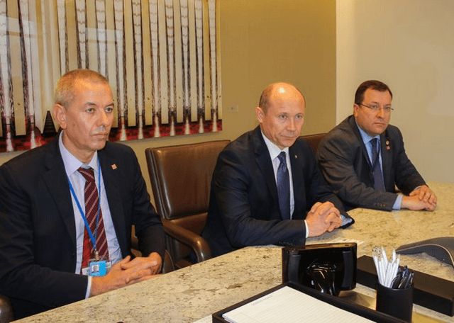 Premierul moldovean a discutat la New York despre perspectivele de modernizare a sistemului energetic al țării