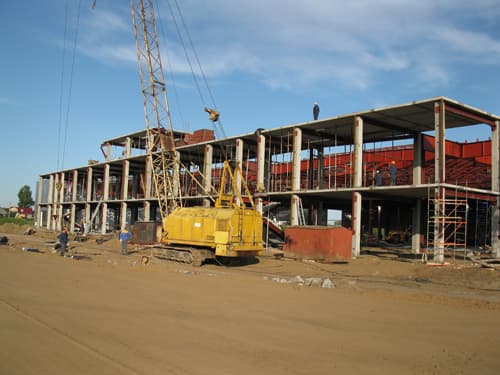 В Молдове введен запрет на безригельные каркасы в строительстве