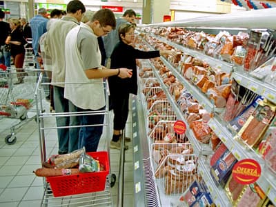 В 2015 году на 14% подорожали продовольственные товары