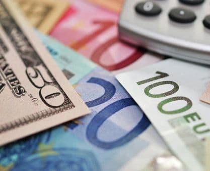 В августе предложение иностранной валюты в Молдове превысило спрос