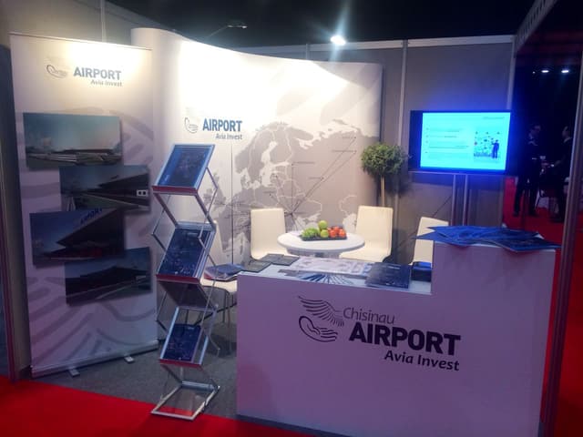 Кишиневский международный аэропорт принял участие в Routes Europe 2015  - крупнейшем региональном форуме по развитию авиаперевозок