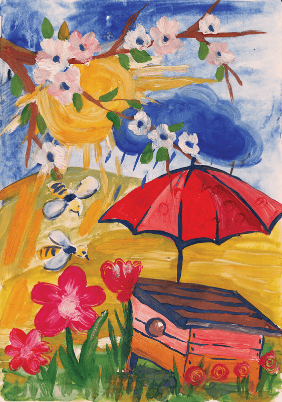 Desenul Galinei Plăcintă utilizat pentru campania de abonare 2016 are propria istorie