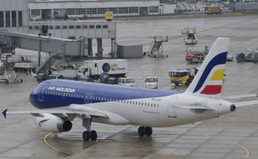 Air Moldova подключится к перевозкам пассажиров между Одессой и Москвой