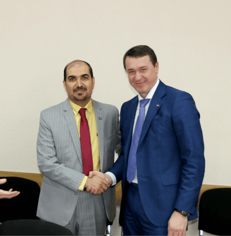 Emiratezii au prezentat la MEC conceptul Proiectului agro-technopark