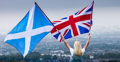 Референдум: Шотландия решила остаться в составе Британии