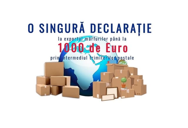 Procedura de declarare a mărfurilor pentru micii exportatori, simplificată de Serviciul Vamal
