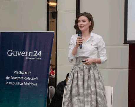 Platforma de finanţare colectivă Guvern 24 în sprijinul persoanelor cu idei
