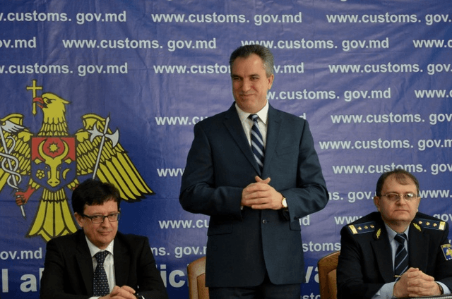Vitalie Vrabie numit în funcţia de director general al Serviciul Vamal