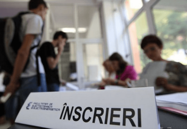 Aproape 24 mii de cereri au fost depuse la concursul de admitere la universitățile din țară