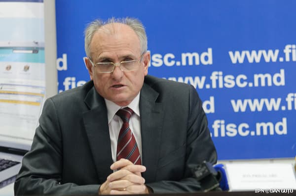 Vizita la Fălești a Şefului IFPS, Domnului Ion Prisăcaru