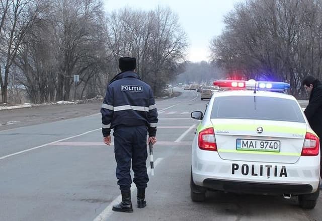 Amenzi care vizează proprietarii automobilelor cu numere de înmatriculare străine
