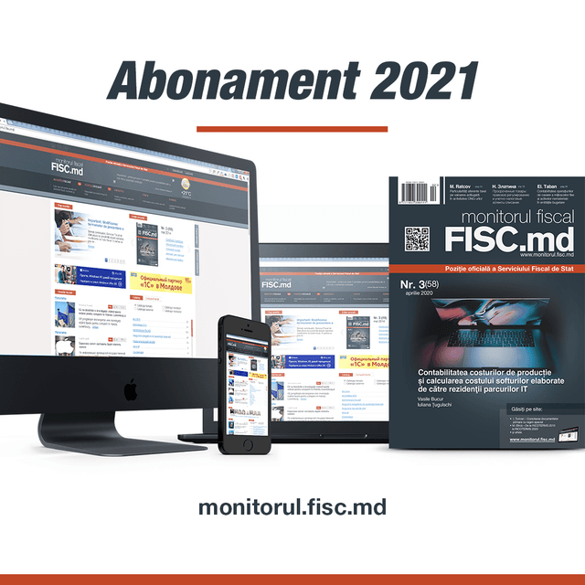 Start campaniei de abonare 2021!