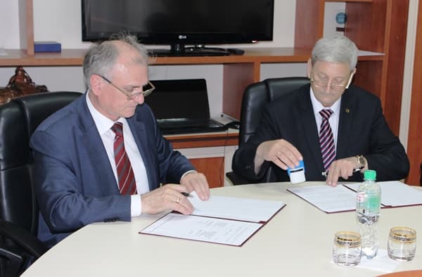 IFPS a semnat un Acord de colaborare cu Uniunea Profesională ”Asociația Auditorilor și Societăților de Audit din Republica Moldova”