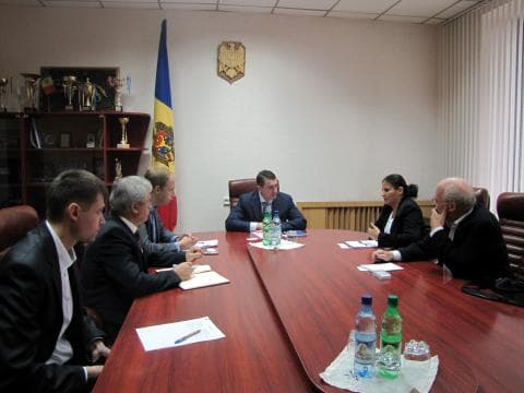 IFAD va include în agenda sa investițională infrastructura industrială din regiuni