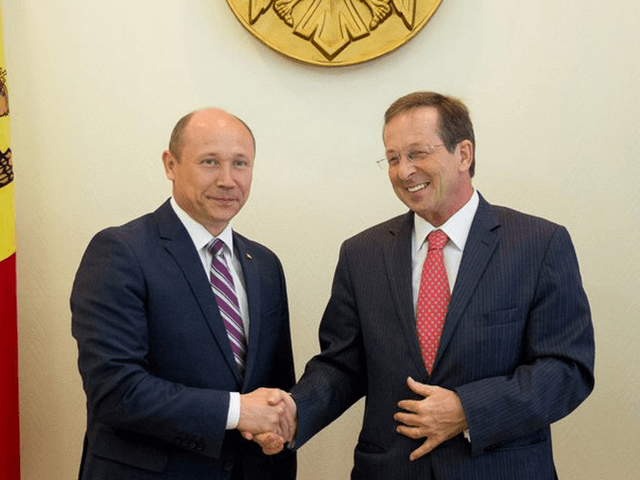 Prim-ministrul Valeriu Streleț a avut astăzi o întrevedere cu Ambasadorul Olandei