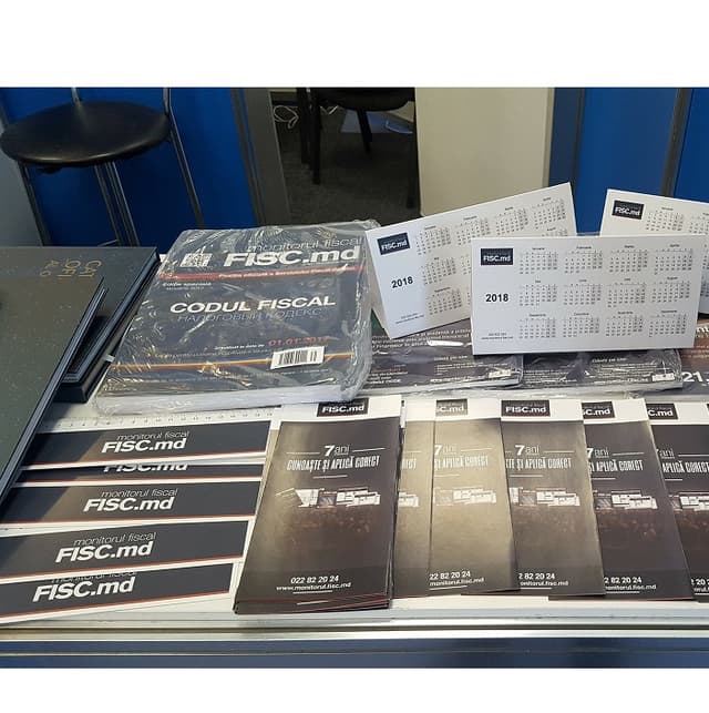 P.P. „Monitorul fiscal FISC.MD” . Fabricat în Moldova