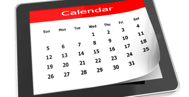 Calendarul fiscal pentru luna Ianuarie 2015