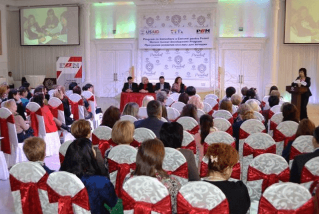 Peste opt sute de femei din nordul ţării au dezvoltat o carieră într-un proiect finanţat de USAID