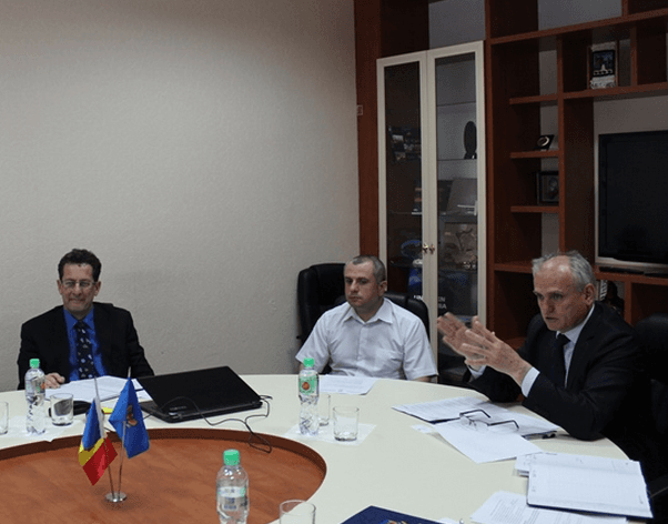 Misiune a FMI în vizită la Inspectoratul Fiscal de Stat