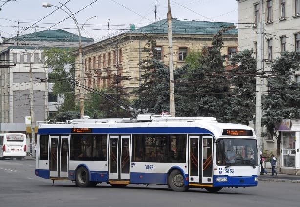 Примэрия Кишинева предложила новое расписание троллейбусов, автобусов и маршруток
