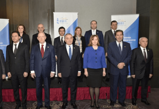 Şefa diplomaţiei de la Chișinău a participat la reuniunea Consiliului de Miniştri OCEMN, la Bucureşti