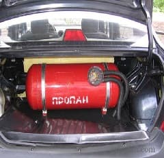 Ужесточаются правила для автомобилей с газовыми двигателями