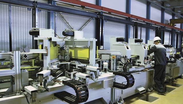 Volumul producției industriale s-a majorat