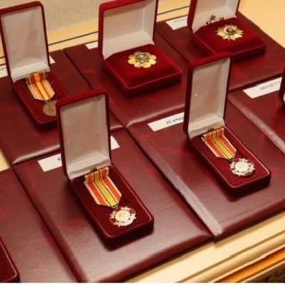 Alocație nominală pentru militarii decorați