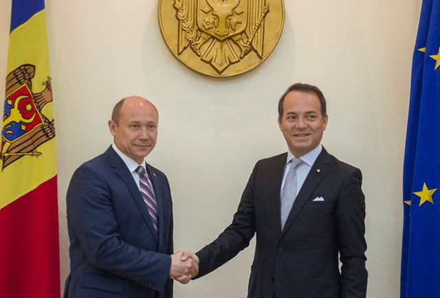 Moldova pledează pentru continuarea cooperării multidimensionale cu Italia