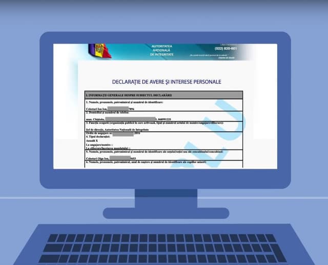 ANI: depunerea declarațiilor de avere și interese personale continuă