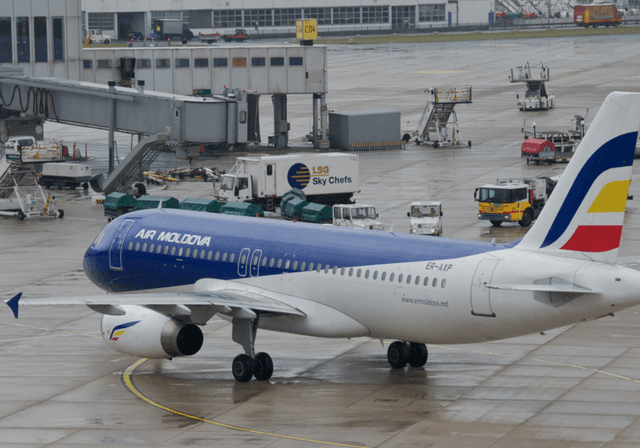 Air Moldova отменила рейсы Одесса-Кишинев