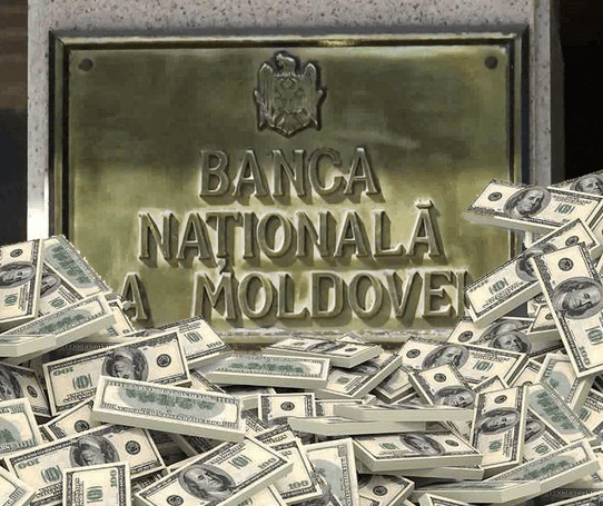 BNM a efectuat o emisie monetară suplimentară pentru a acorda credite băncilor cu probleme